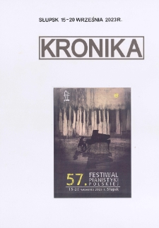 57 Festiwal Pianistyki Polskiej