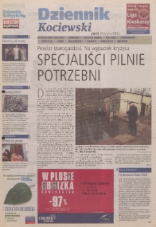 Dziennik Kociewski, 2003, [nr 4]