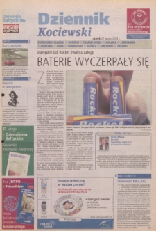 Dziennik Kociewski, 2003, [nr 8]