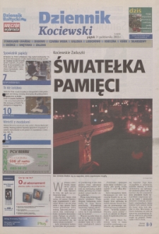 Dziennik Kociewski, 2003, nr 44