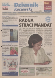 Dziennik Kociewski, 2003, nr 40