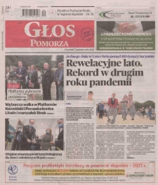Głos Pomorza, 2021, pażdziernik, nr 234