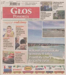 Głos Pomorza, 2021, sierpień, nr 182