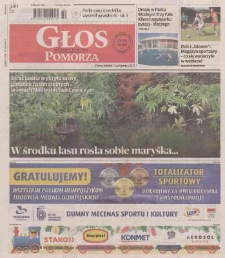 Głos Pomorza, 2021, sierpień, nr 183