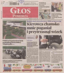 Głos Pomorza, 2021, sierpień, nr 184