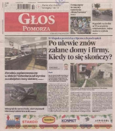 Głos Pomorza, 2021, sierpień, nr 186