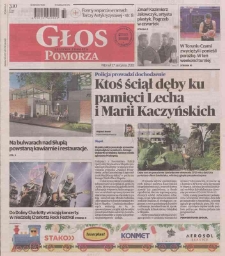 Głos Pomorza, 2021, sierpień, nr 190