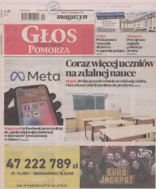 Głos Pomorza, 2021, listopad, nr 258