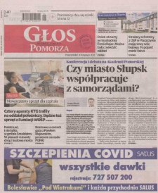 Głos Pomorza, 2021, listopad, nr 260