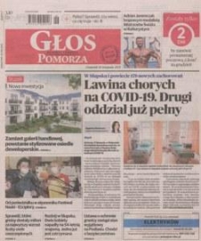 Głos Pomorza, 2021, listopad, nr 268