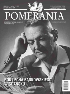 Pomerania : miesięcznik społeczno-kulturalny, 2020, nr 1