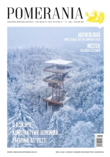 Pomerania : miesięcznik społeczno-kulturalny, 2021, nr 1