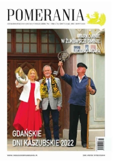 Pomerania : miesięcznik społeczno-kulturalny, 2022, nr 7-8