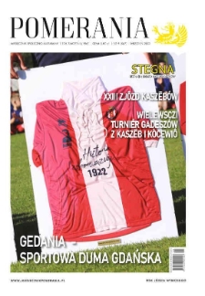 Pomerania : miesięcznik społeczno-kulturalny, 2022, nr 9