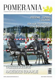 Pomerania : miesięcznik społeczno-kulturalny, 2022, nr 10