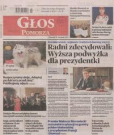 Głos Pomorza, 2021, listopad, nr 274
