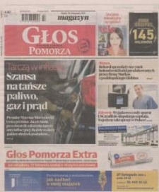 Głos Pomorza, 2021, listopad, nr 275