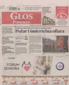 Głos Pomorza, 2021, grudzień, nr 292