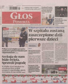 Głos Pomorza, 2021, grudzień, nr 296