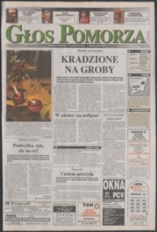 Głos Pomorza, 1997, październik, nr 255