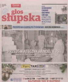 Głos Słupska : tygodnik Słupska i Ustki, 2021, grudzień, nr 298