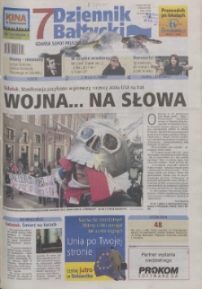 7 Dziennik Bałtycki, 2004, nr 68A