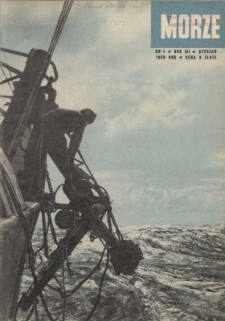 Morze, 1958, nr 1