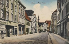 Ulica Środkowa w Stolpie