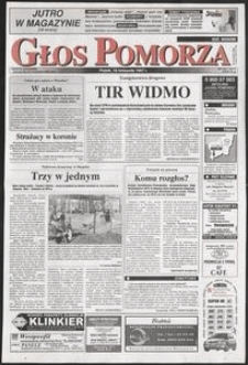 Głos Pomorza, 1997, listopad, nr 265