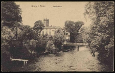 Kładka dla pieszych w Stolpie