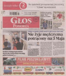 Głos Pomorza, 2021, sierpień, nr 192