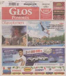 Głos Pomorza, 2021, sierpień, nr 193