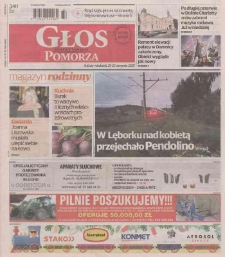 Głos Pomorza, 2021, sierpień, nr 194