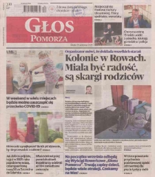Głos Pomorza, 2021, sierpień, nr 197