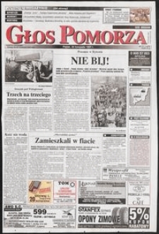 Głos Pomorza, 1997, listopad, nr 277