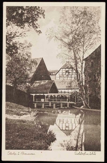 Młyn zamkowy i Młyn&oacute;wka w Stolpie