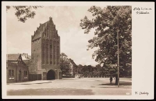 Brama Młyńska w Stolpie