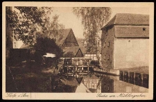 Młyn zamkowy i Młyn&oacute;wka w Stolpie