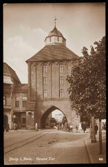 Nowa Brama w Stolpie