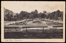 Ogr&oacute;d r&oacute;żany w Stolpie