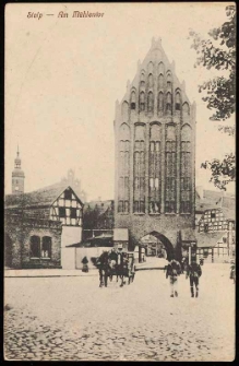 Brama Młyńska w Stolpie