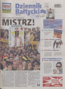 Dziennik Bałtycki, 2004, nr 119