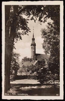 Kości&oacute;ł zamkowy w Stolpie