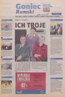 Goniec Rumski, 2003, nr 3