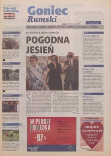 Goniec Rumski, 2003, nr 4