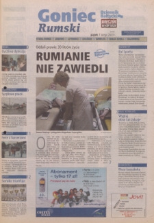 Goniec Rumski, 2003, nr 6