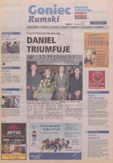 Goniec Rumski, 2003, nr 7