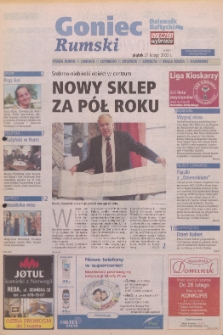 Goniec Rumski, 2003, nr 8