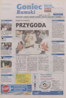 Goniec Rumski, 2003, nr 9