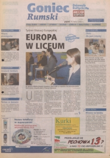 Goniec Rumski, 2003, nr 11